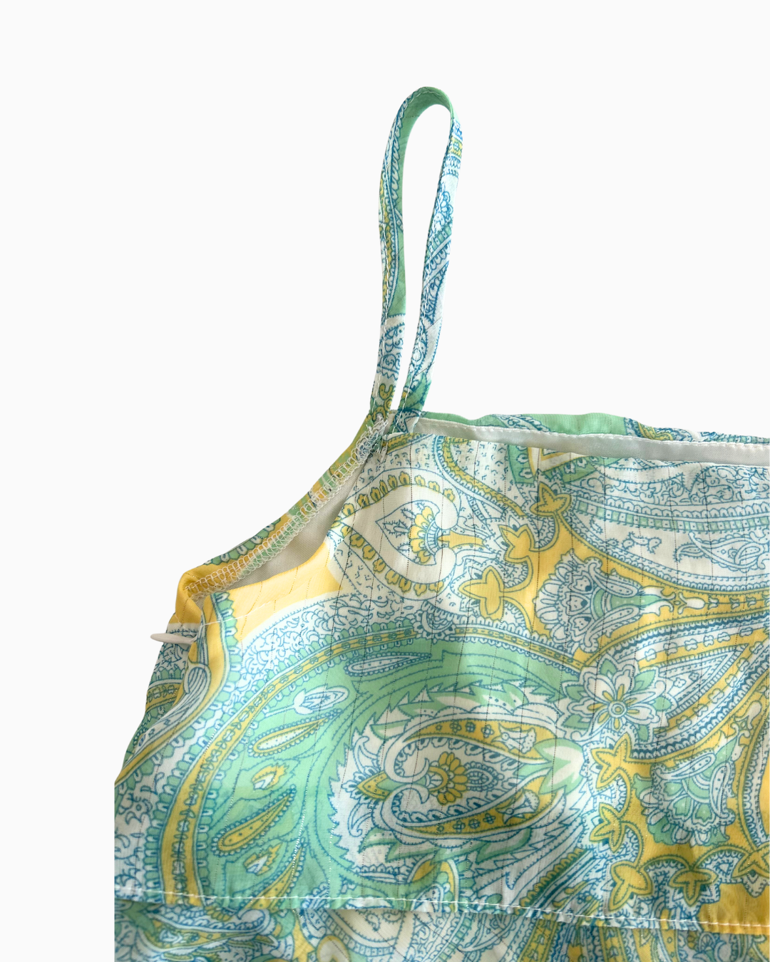 Paisley Frill Cami | S |