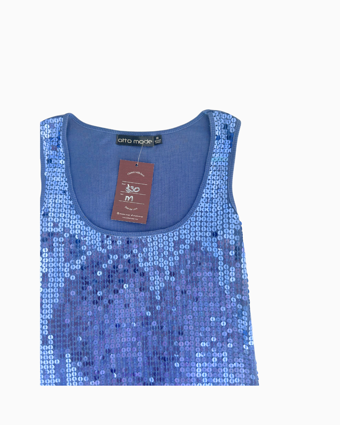 Sequin Tank | 3
