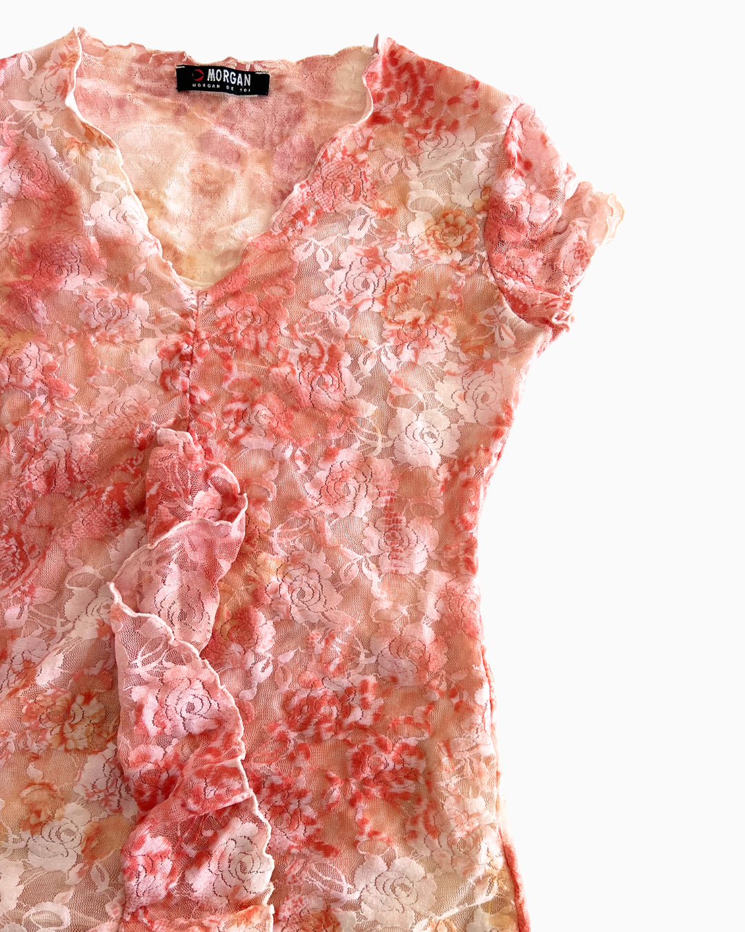 Morgan De Toi Lace Top | S - M |