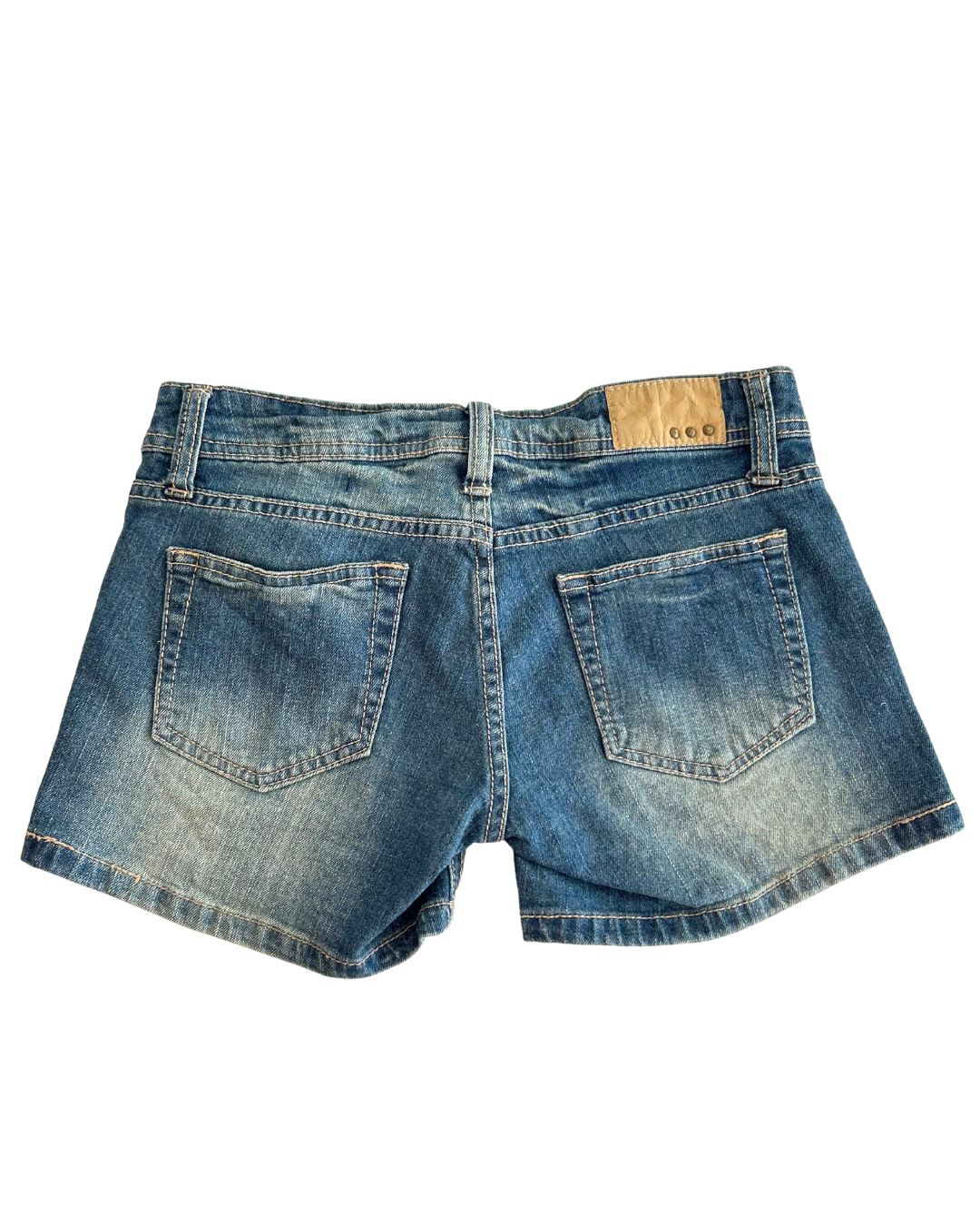 Pity Low - Rise  Denim Shorts | Size S |