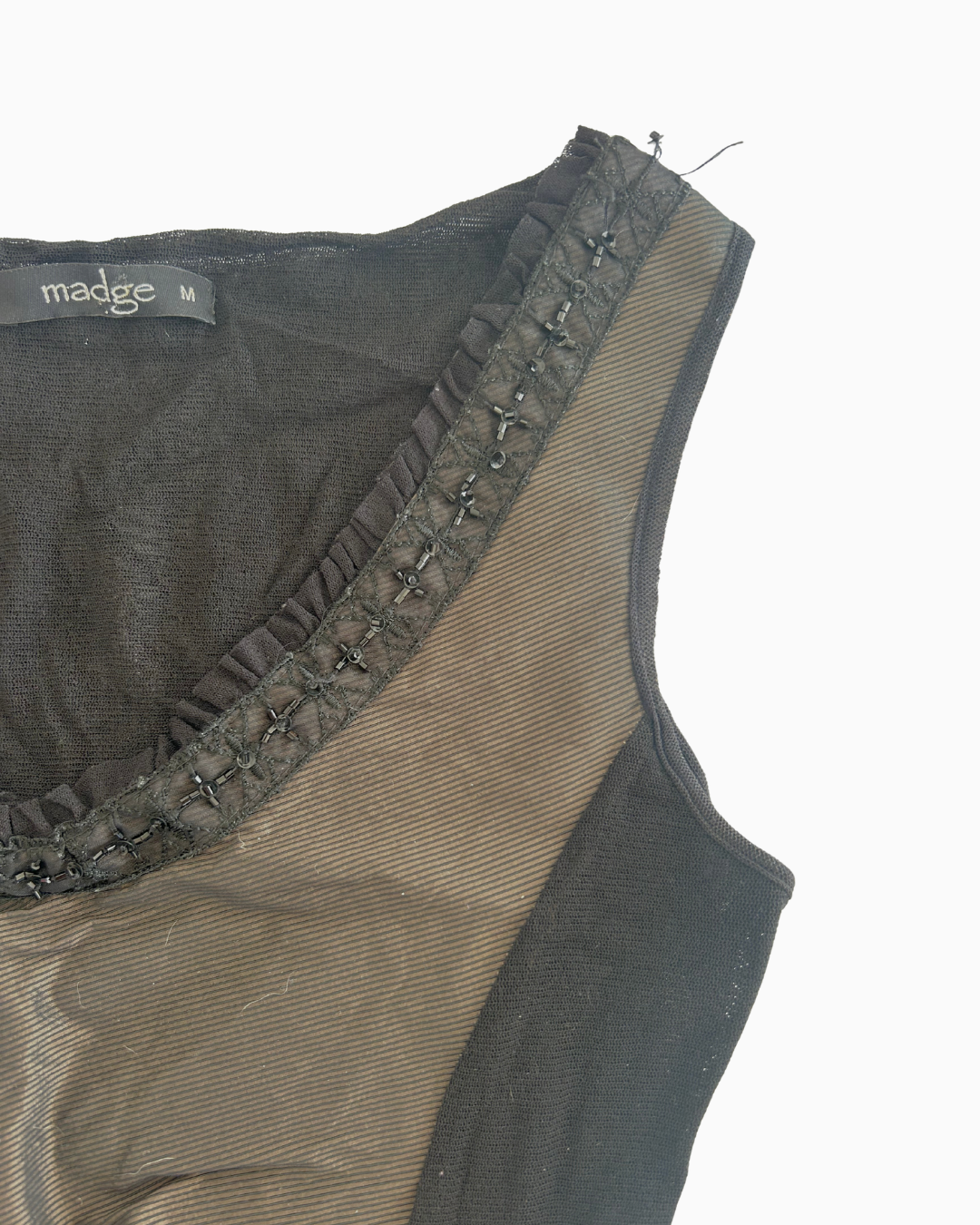 Ruffle Tank | M |