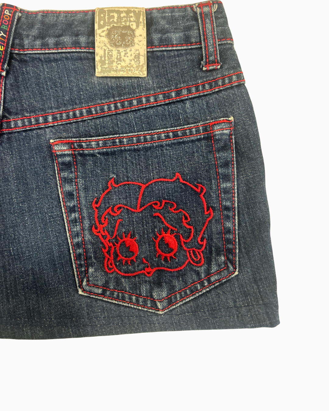 Betty Boop Denim Mini | S |