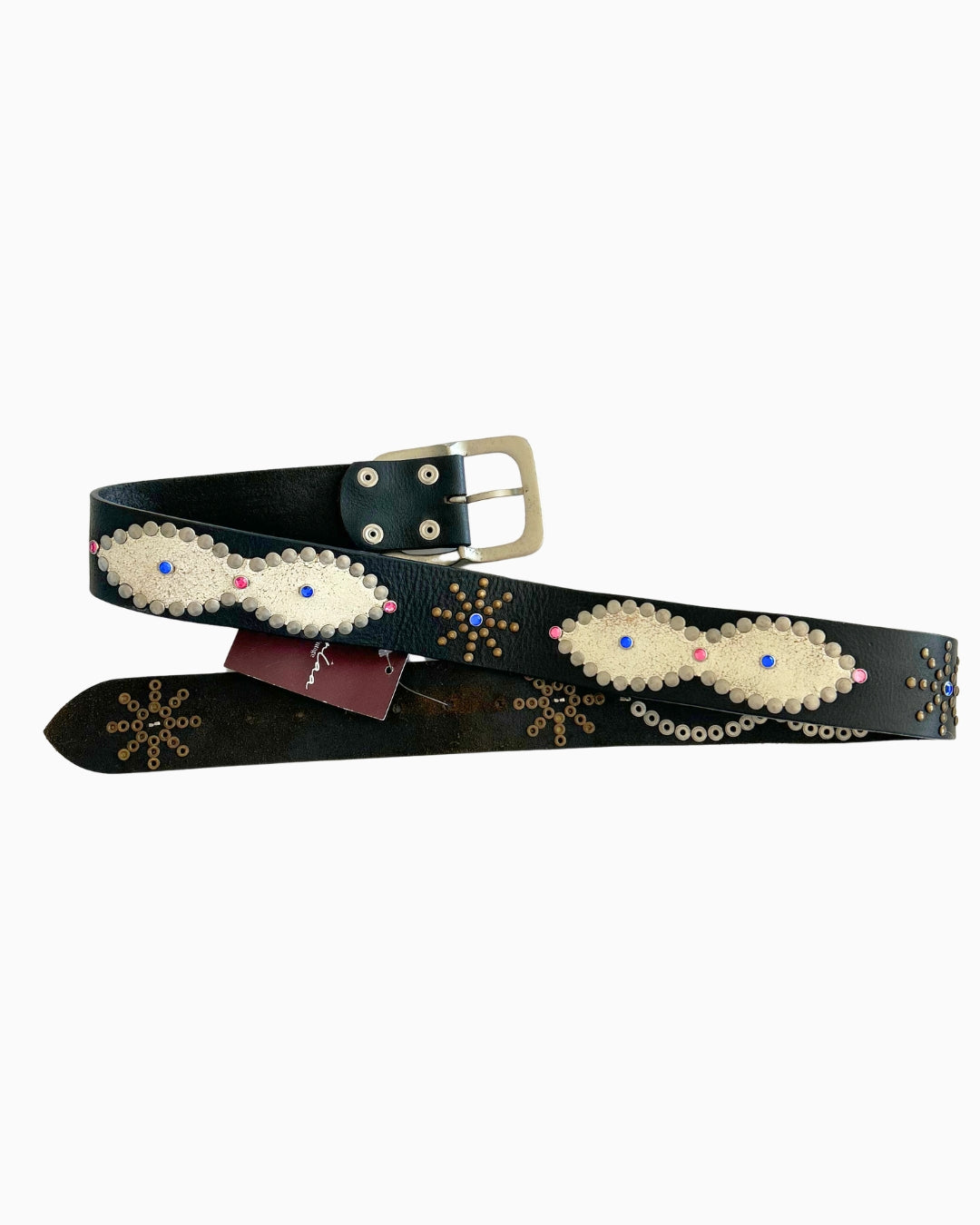 Chunky Y2 Leather Belt | M |