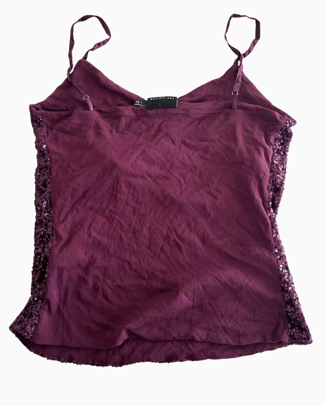 Vintage Sequin Cami | L |