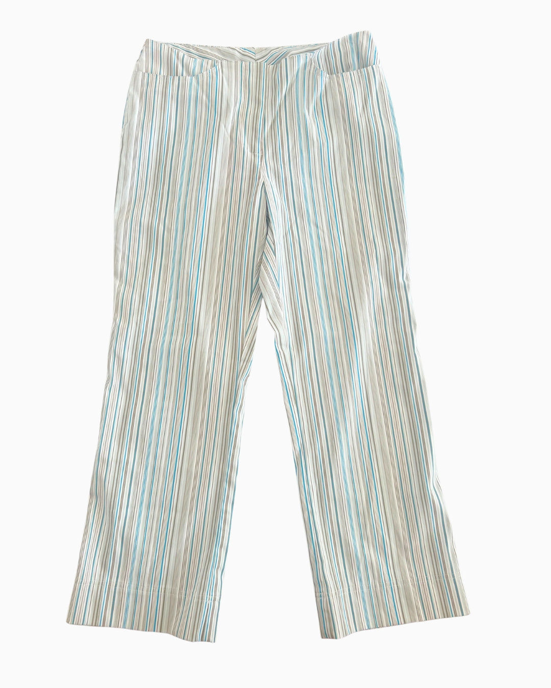 Stripe Straight - Leg Pant | XS |