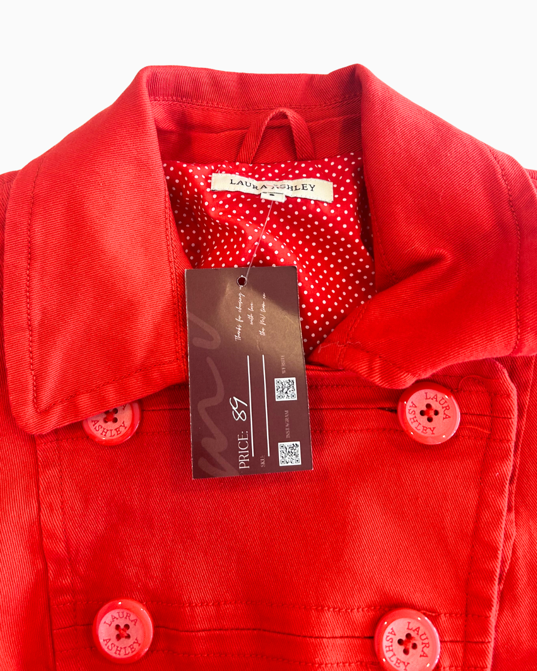 Button-Up Pea Coat | 8 |