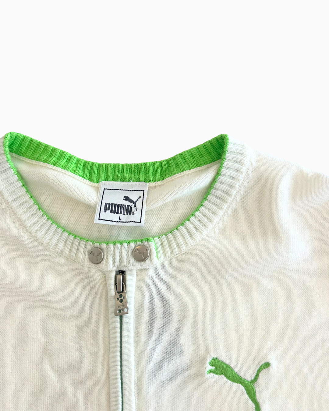 Puma Double-Zip Jumper | M - L  |