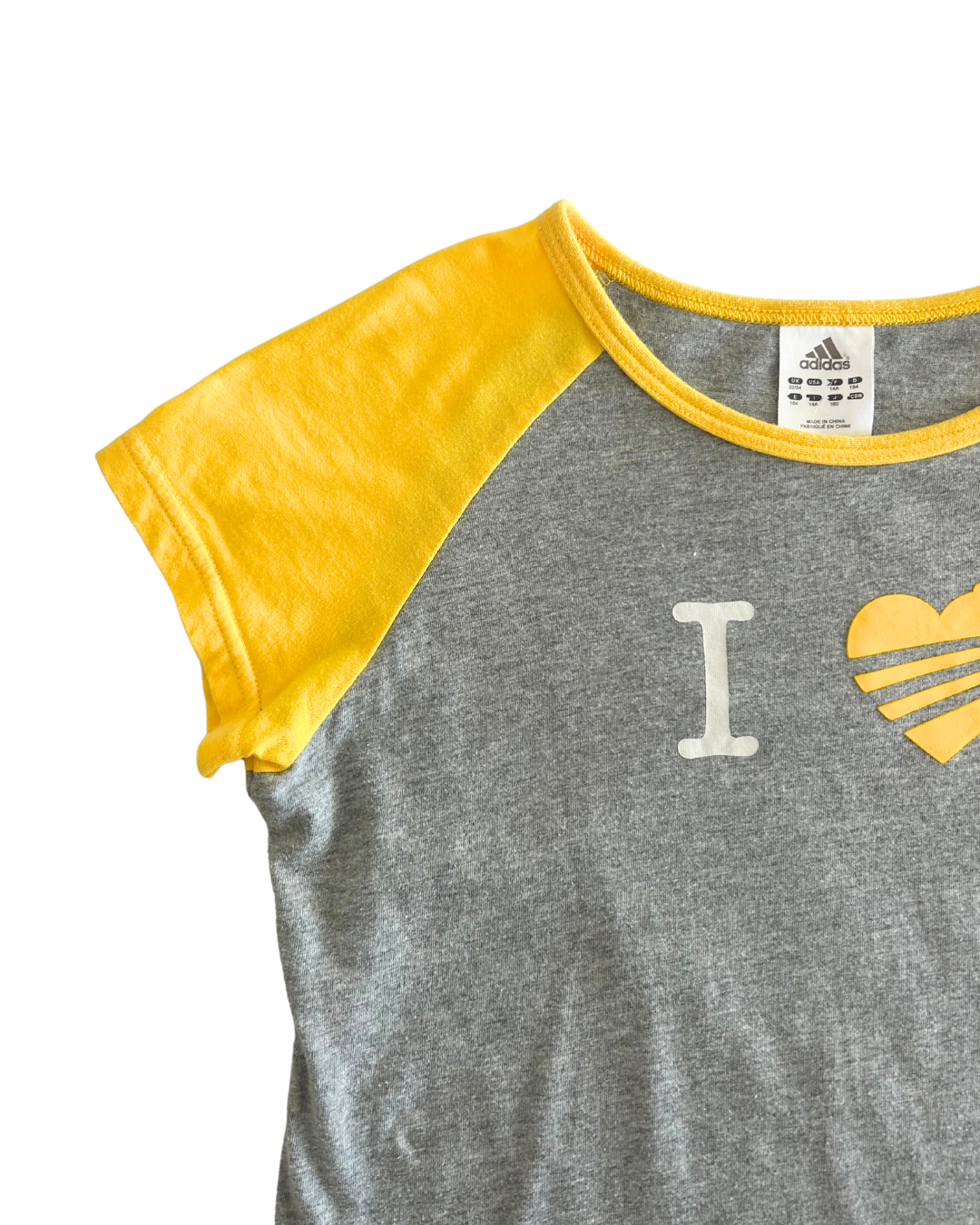 Adidas 33 Baby Tee | Size S |