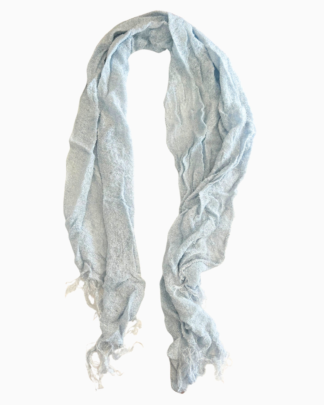 Cotton Tassel Scarf