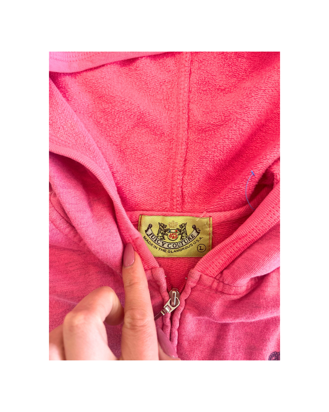 Juicy Hoodie | L |