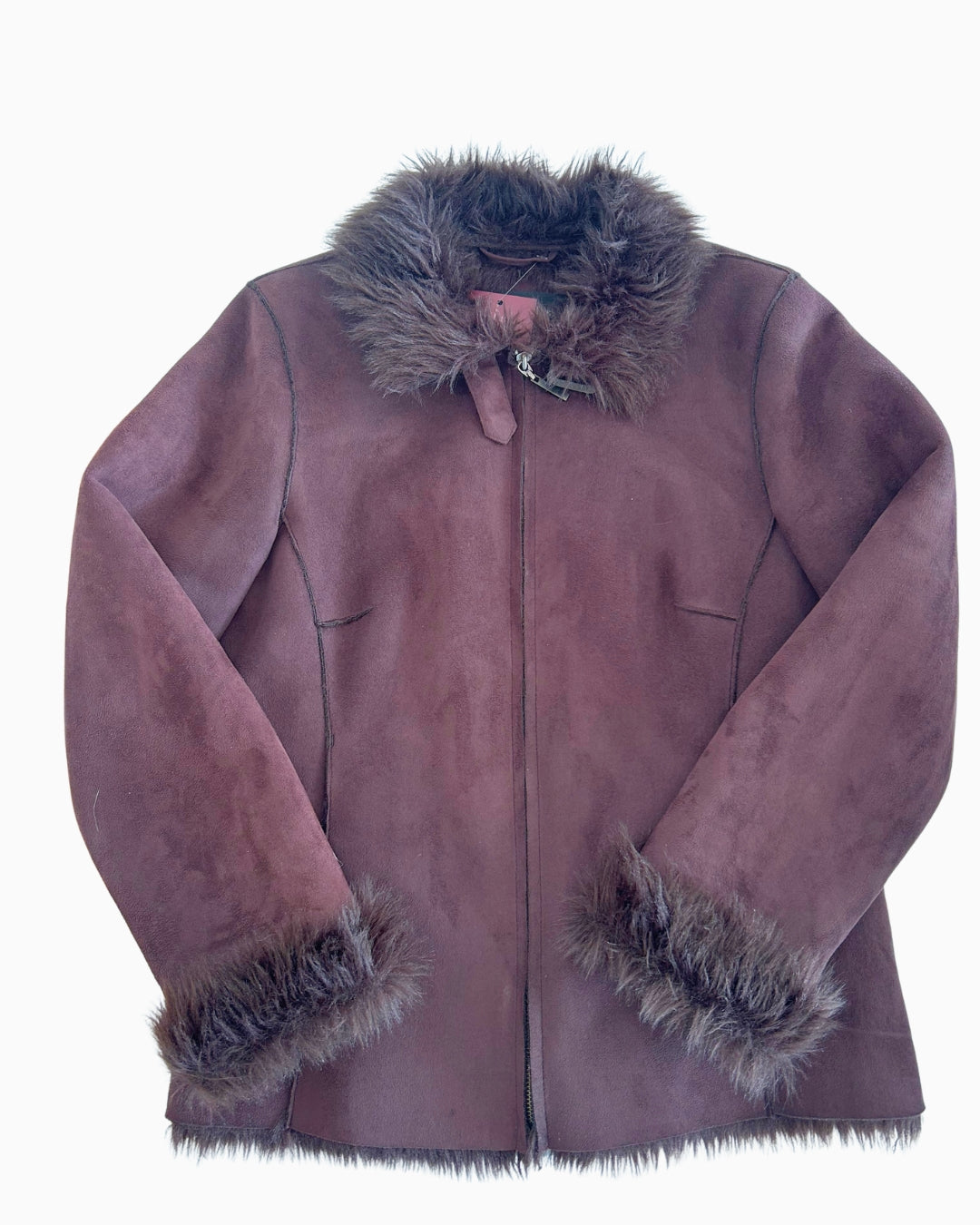 Vintage Fluffy Coat | XS |