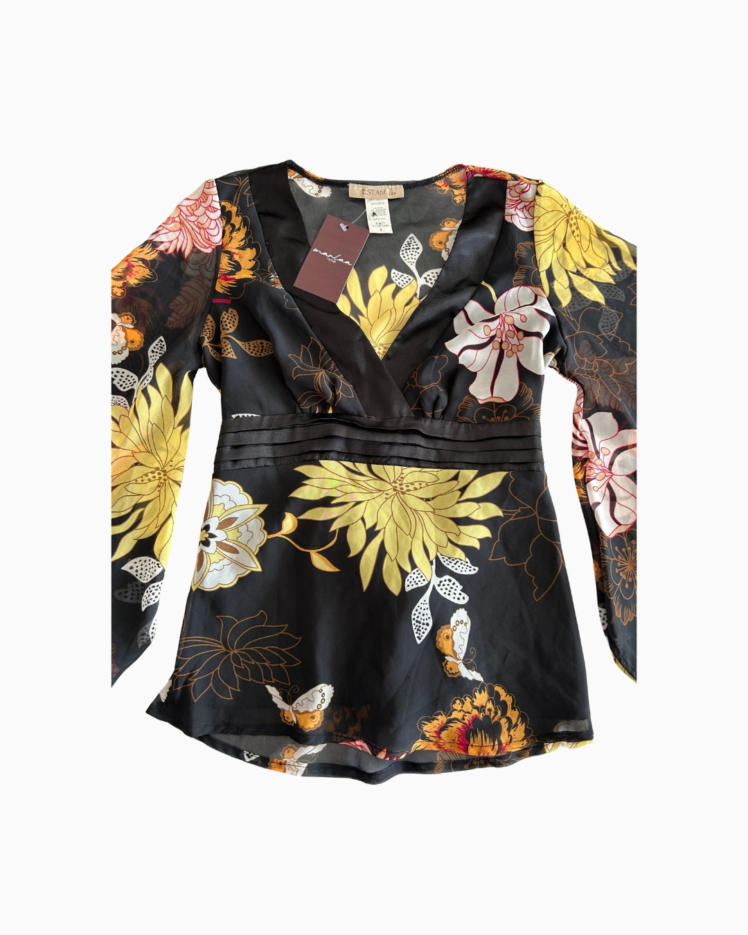 Vintage Fairy Floral Top | S |