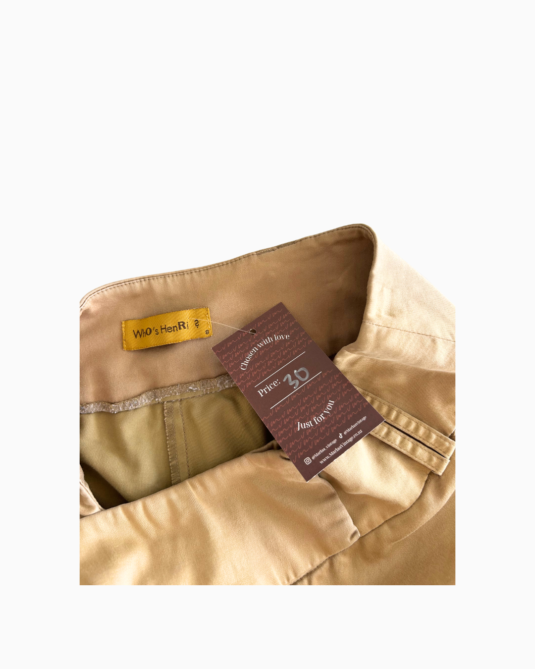 Capri Cargo Pants