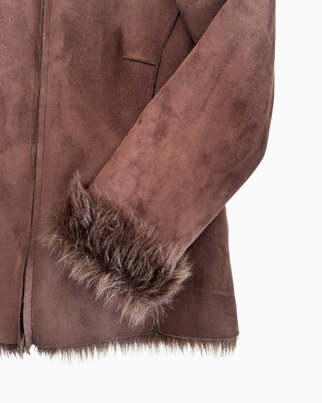 Vintage Fluffy Coat | XS |