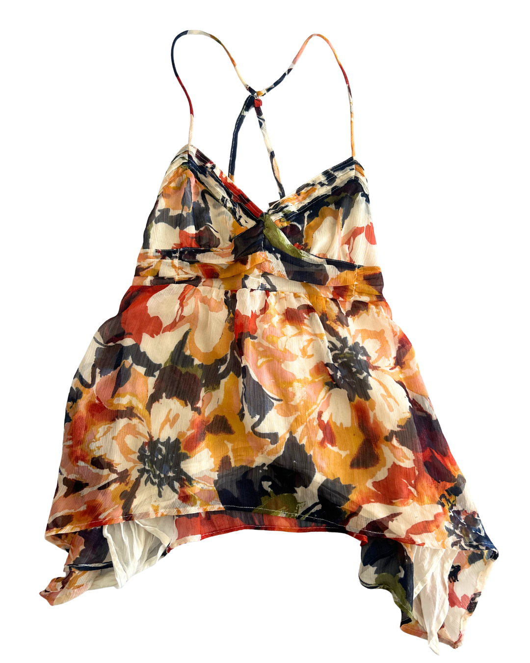 Abercrombie & Fitch Fairy Cami | Size L |