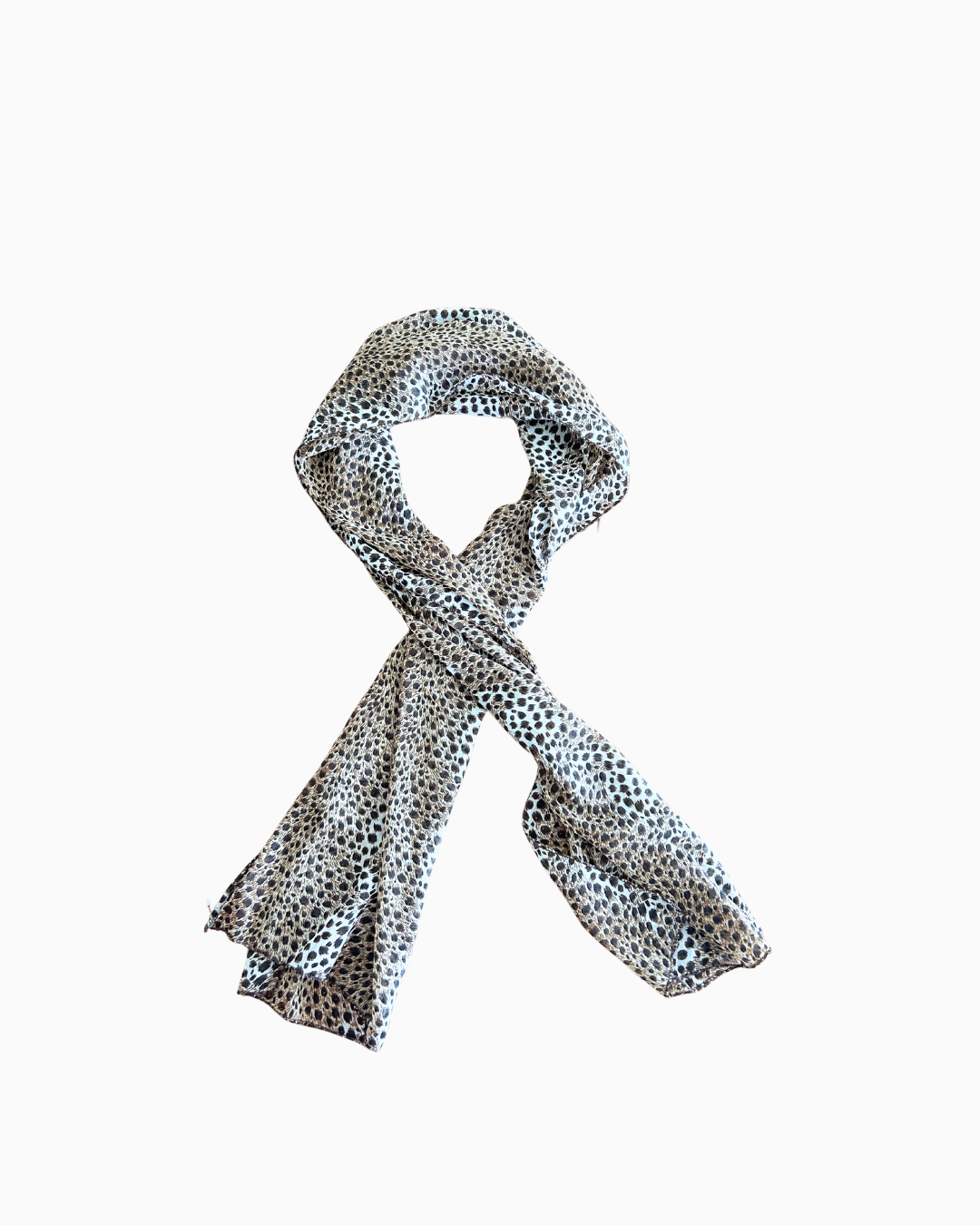 Leopard Print Scarf