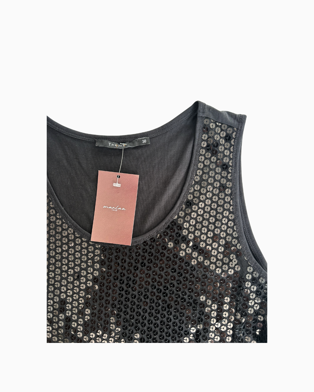 Sequin Tank