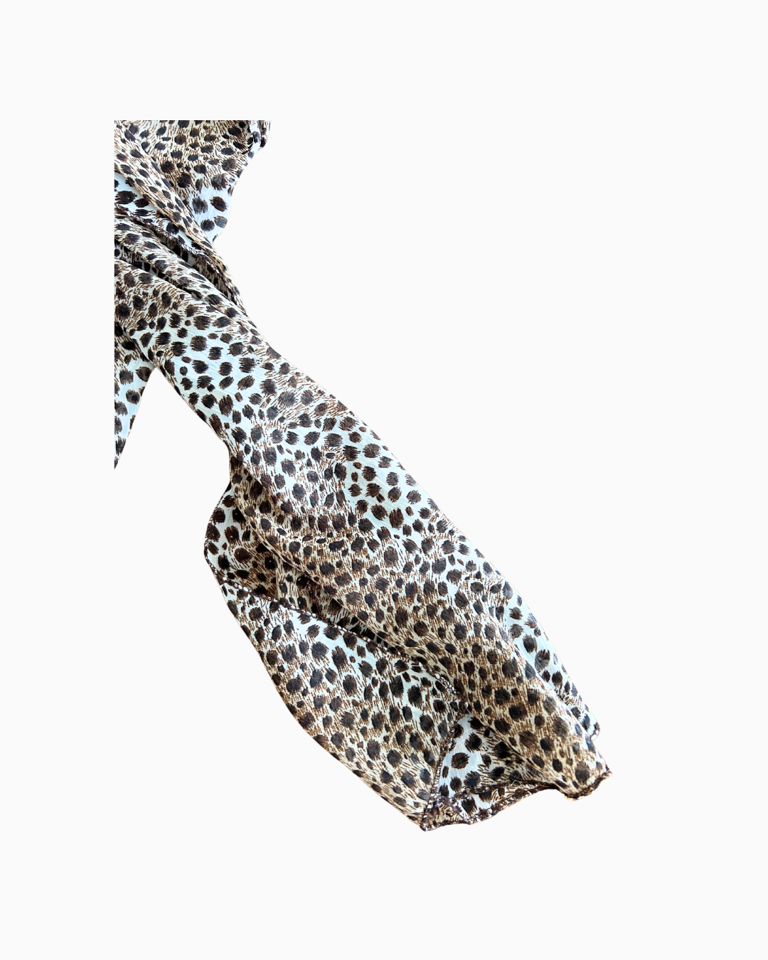 Leopard Print Scarf