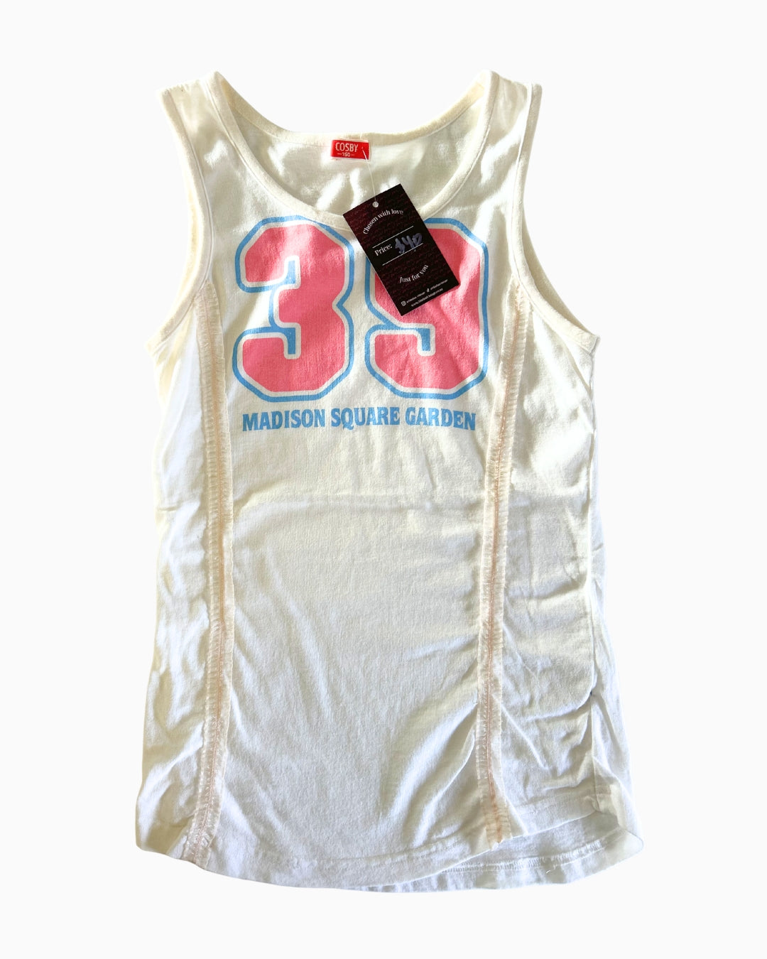 2000's Maddison Square Garden Tank | M |