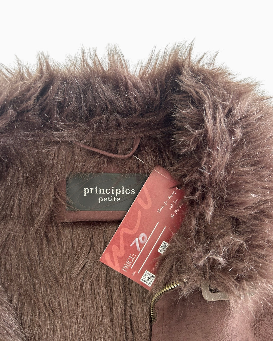 Vintage Fluffy Coat | XS |
