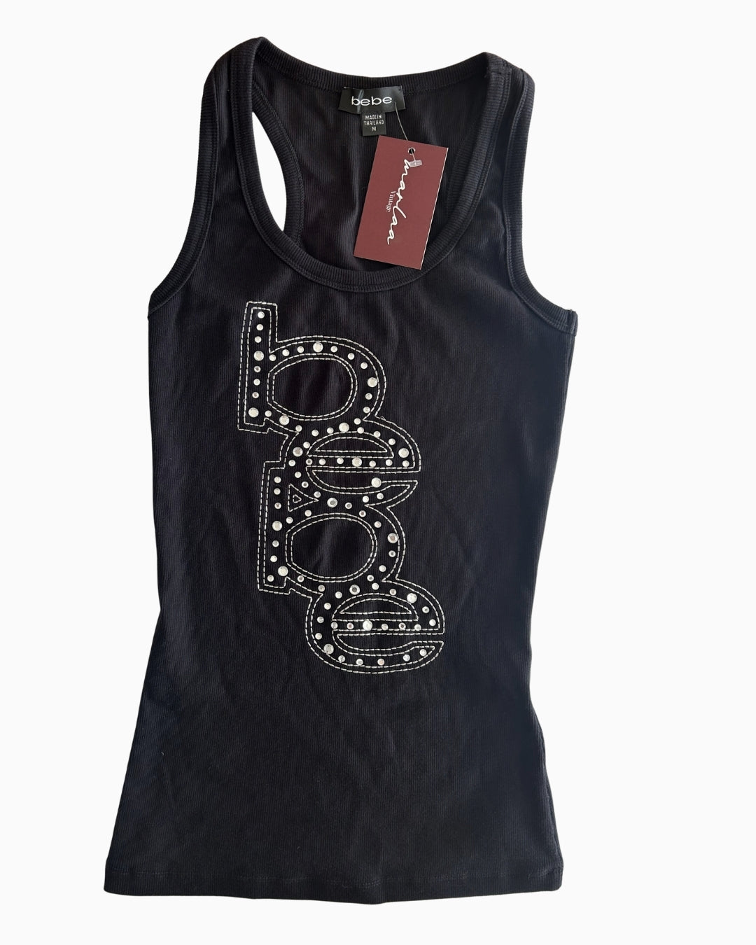 Sequin BEBE Tank | M |