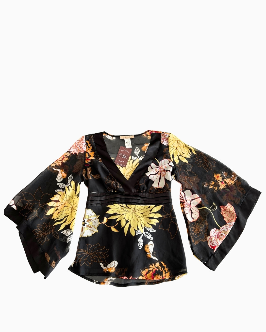 Vintage Fairy Floral Top | S |