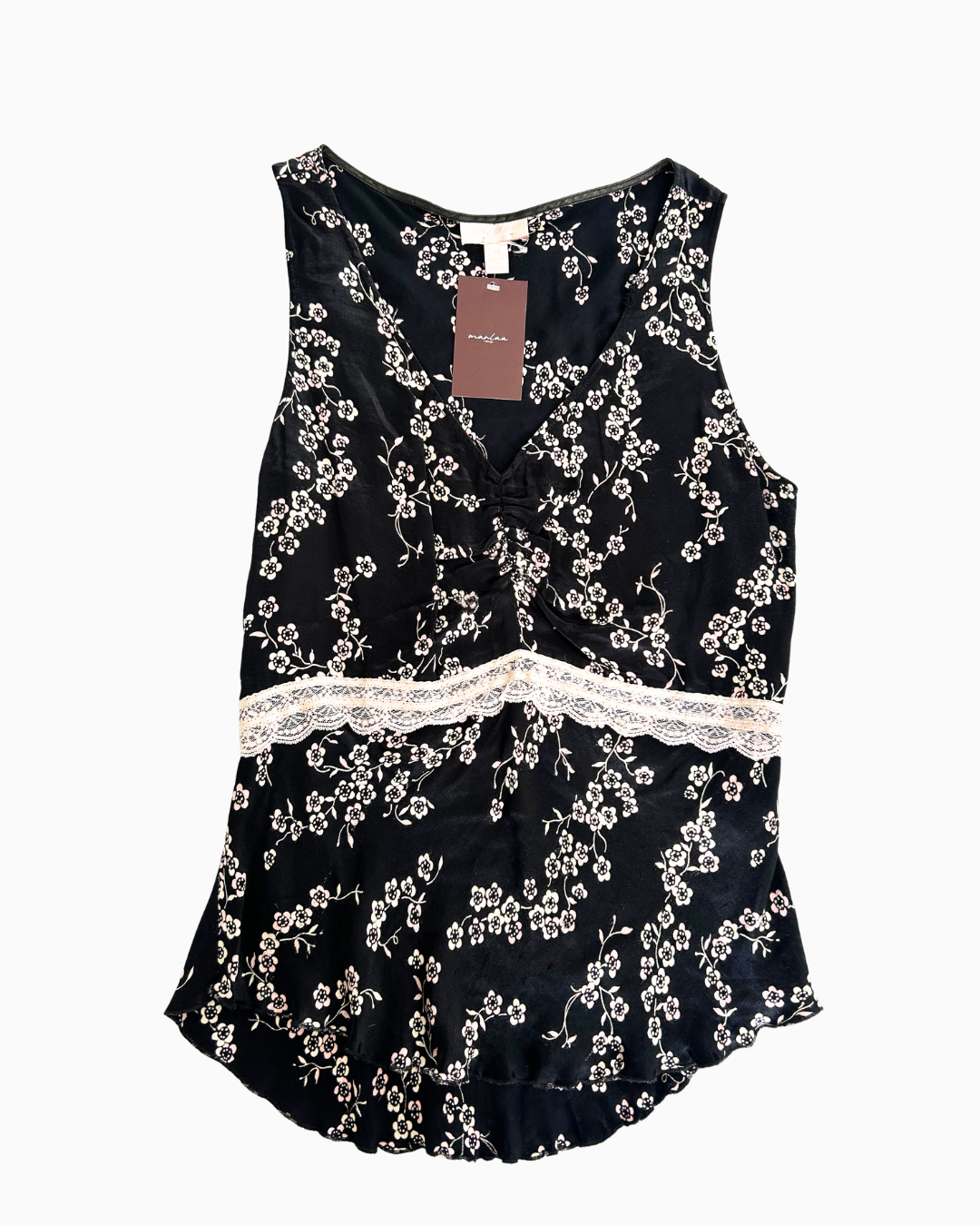 Silky Floral Cami
