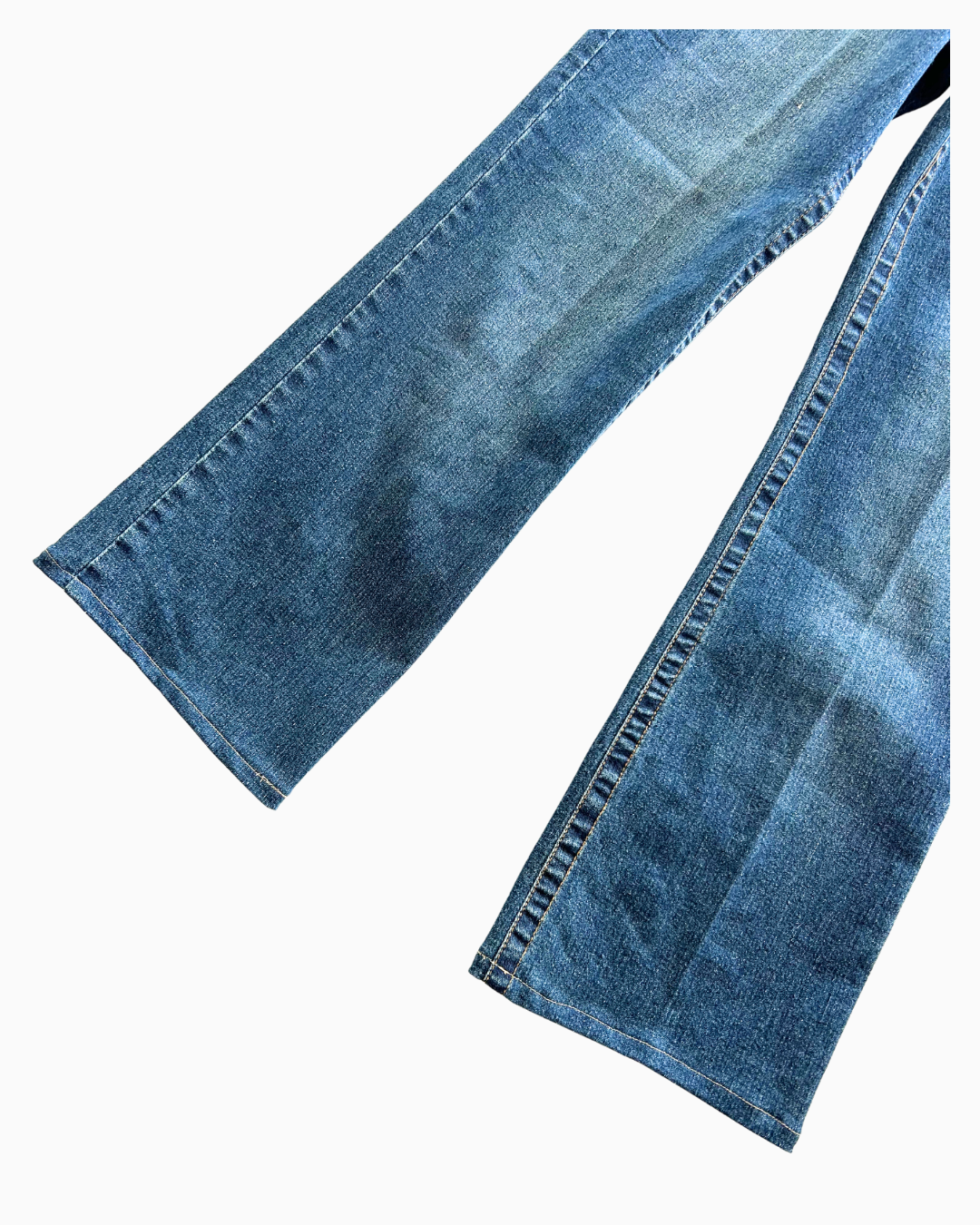 Vintage Studded Chain Reaction Jeans | XS |