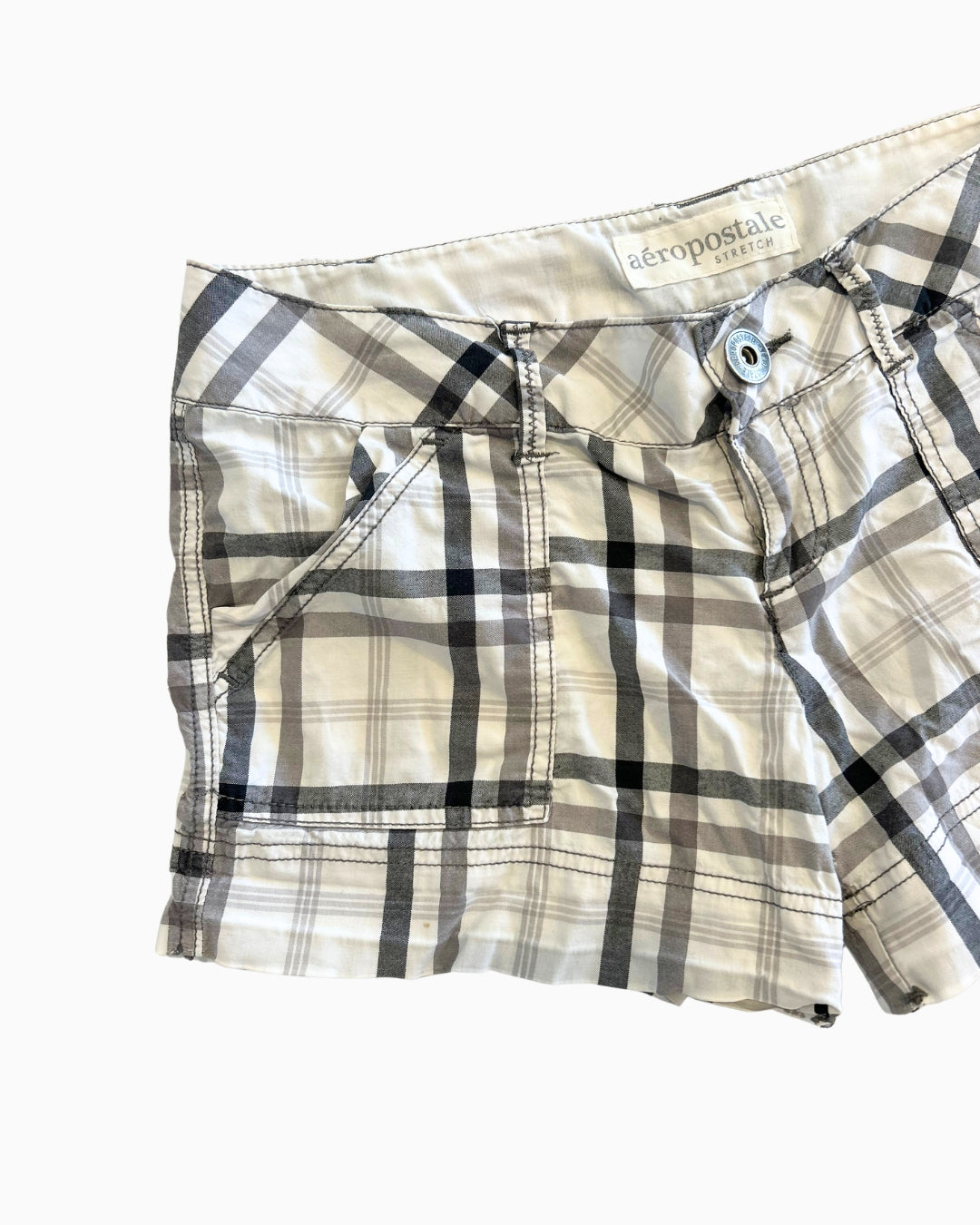 Mini Plaid Shorts | 10 |