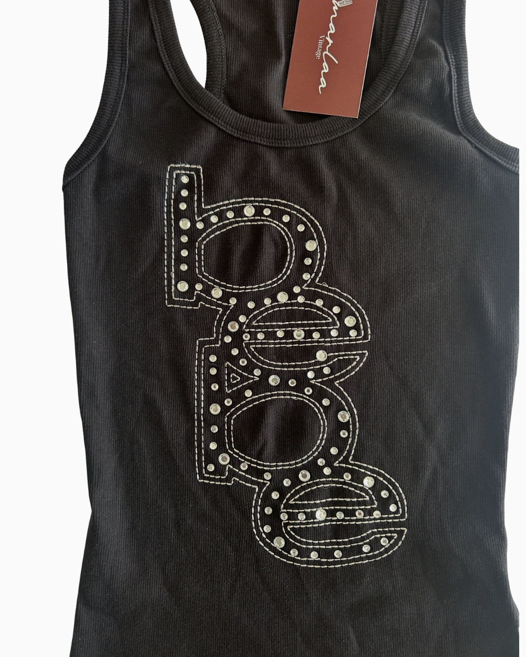Sequin BEBE Tank | M |