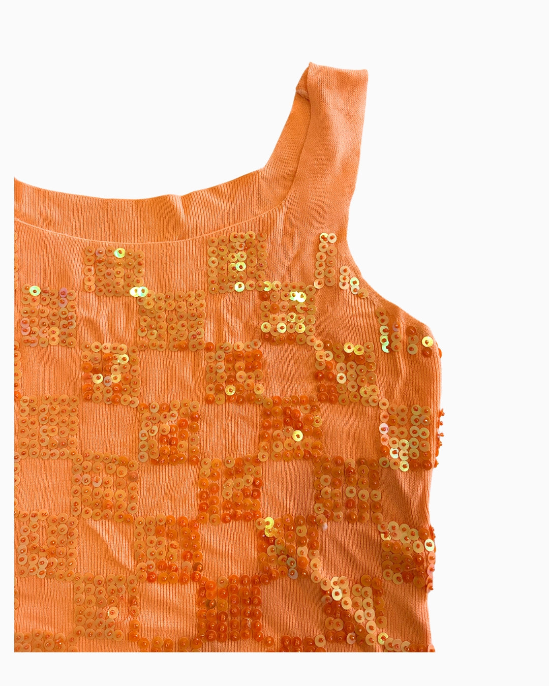 Vintage Sequin Tank | M |