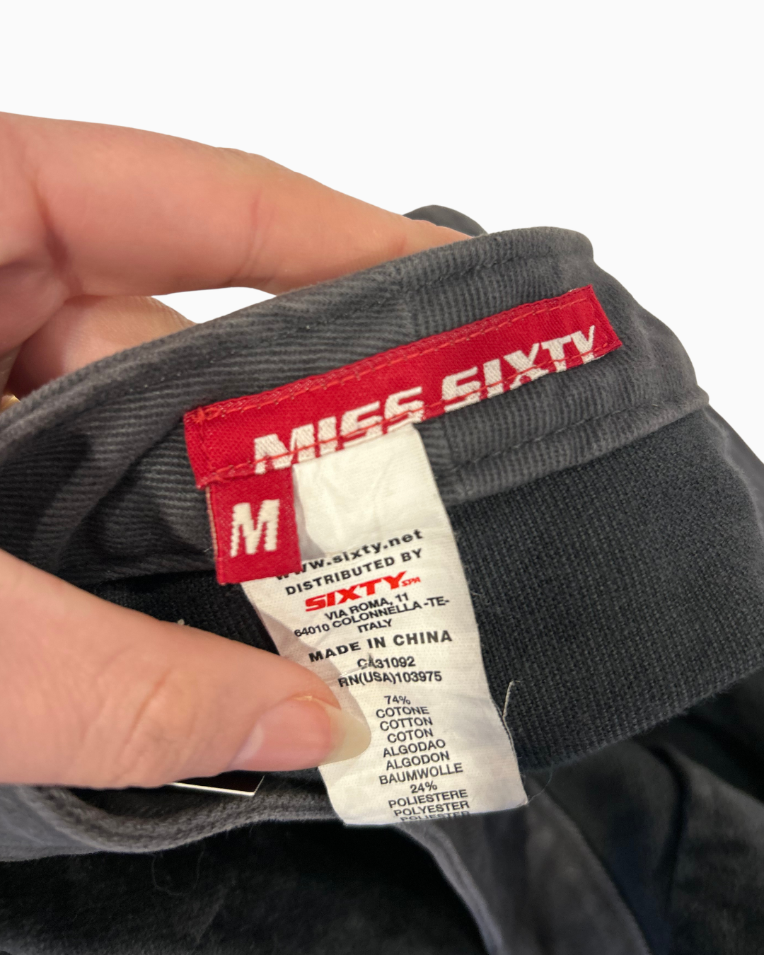 Rare Miss Sixty Halter | M |