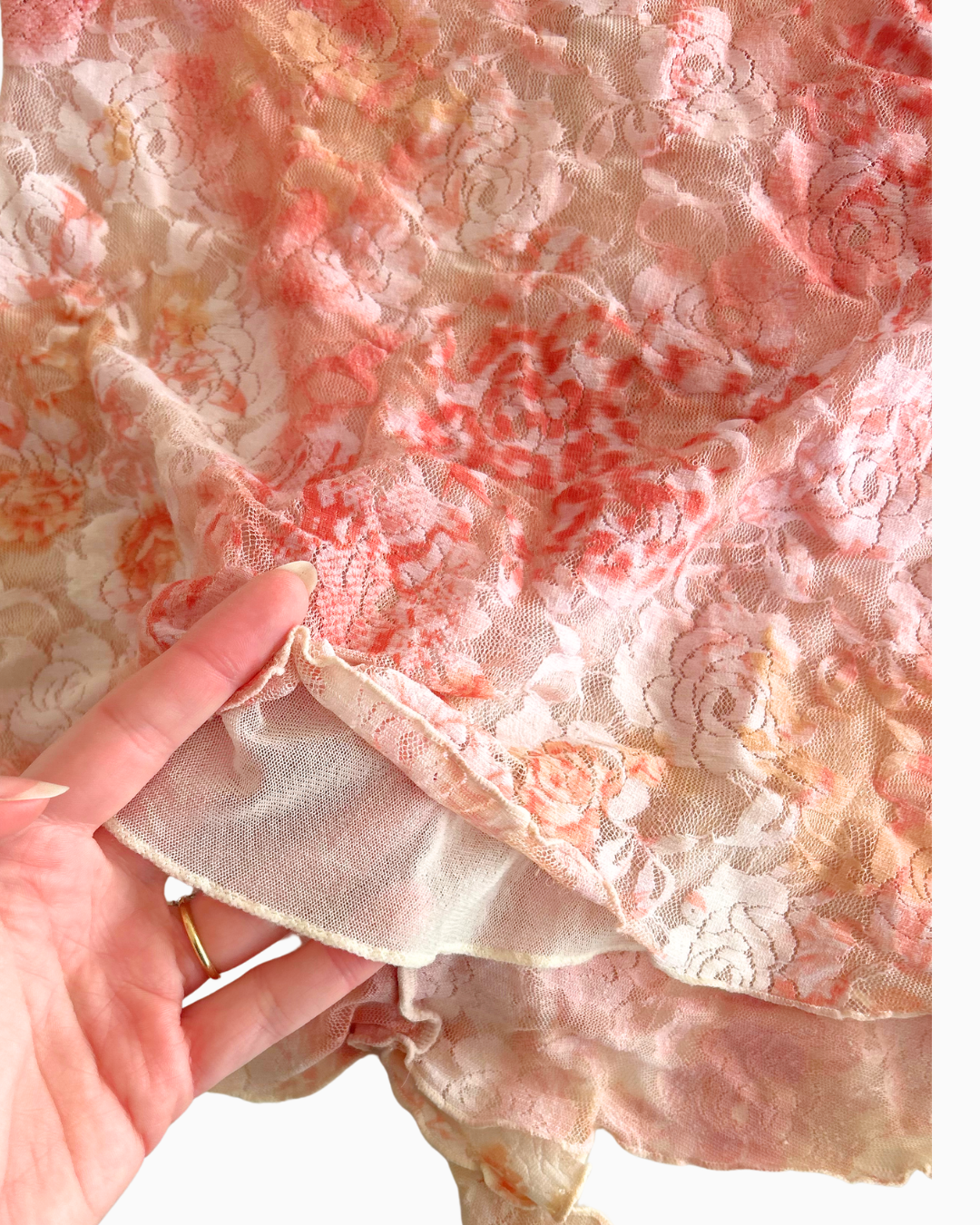 Morgan De Toi Lace Top | S - M |