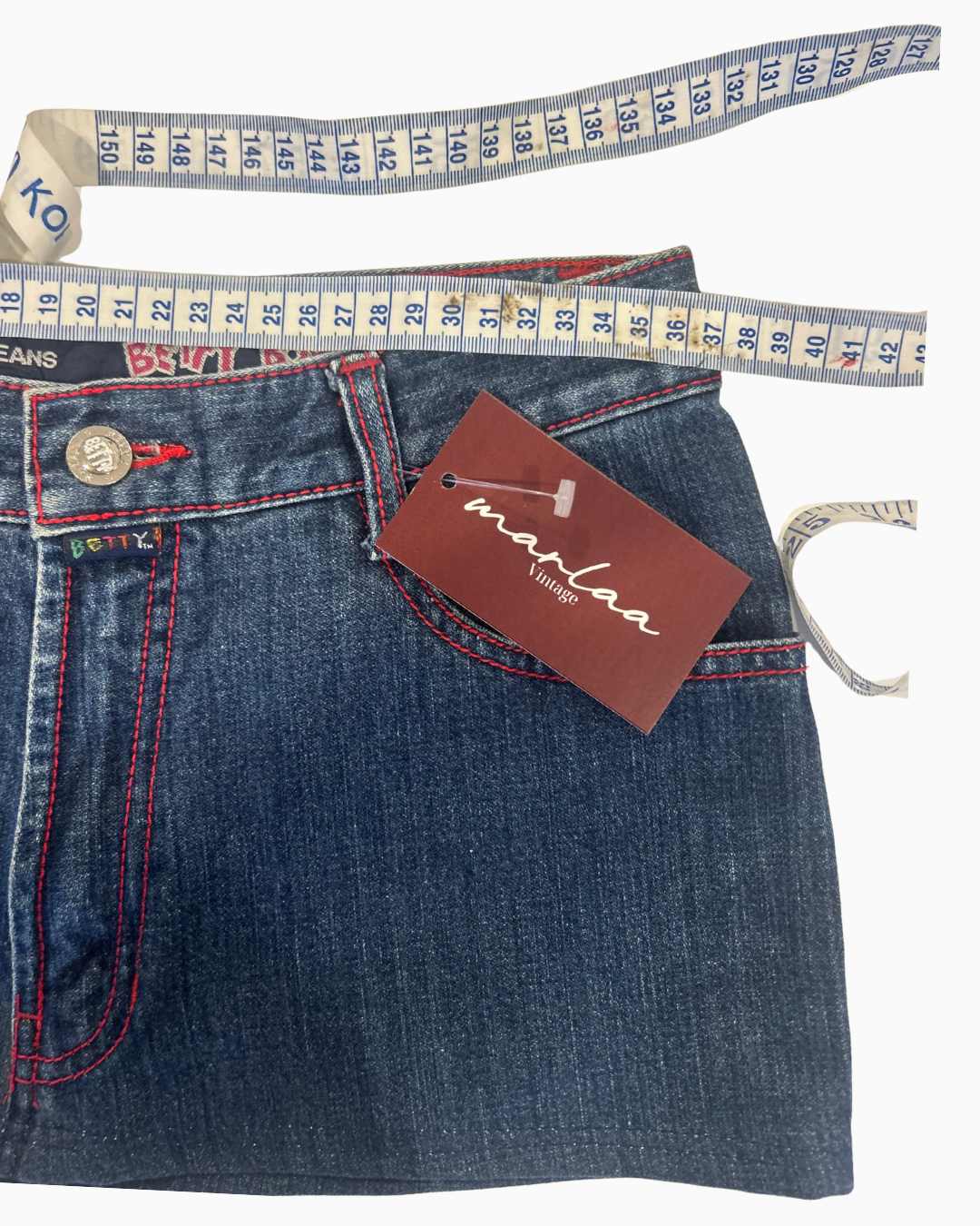 Betty Boop Denim Mini | S |