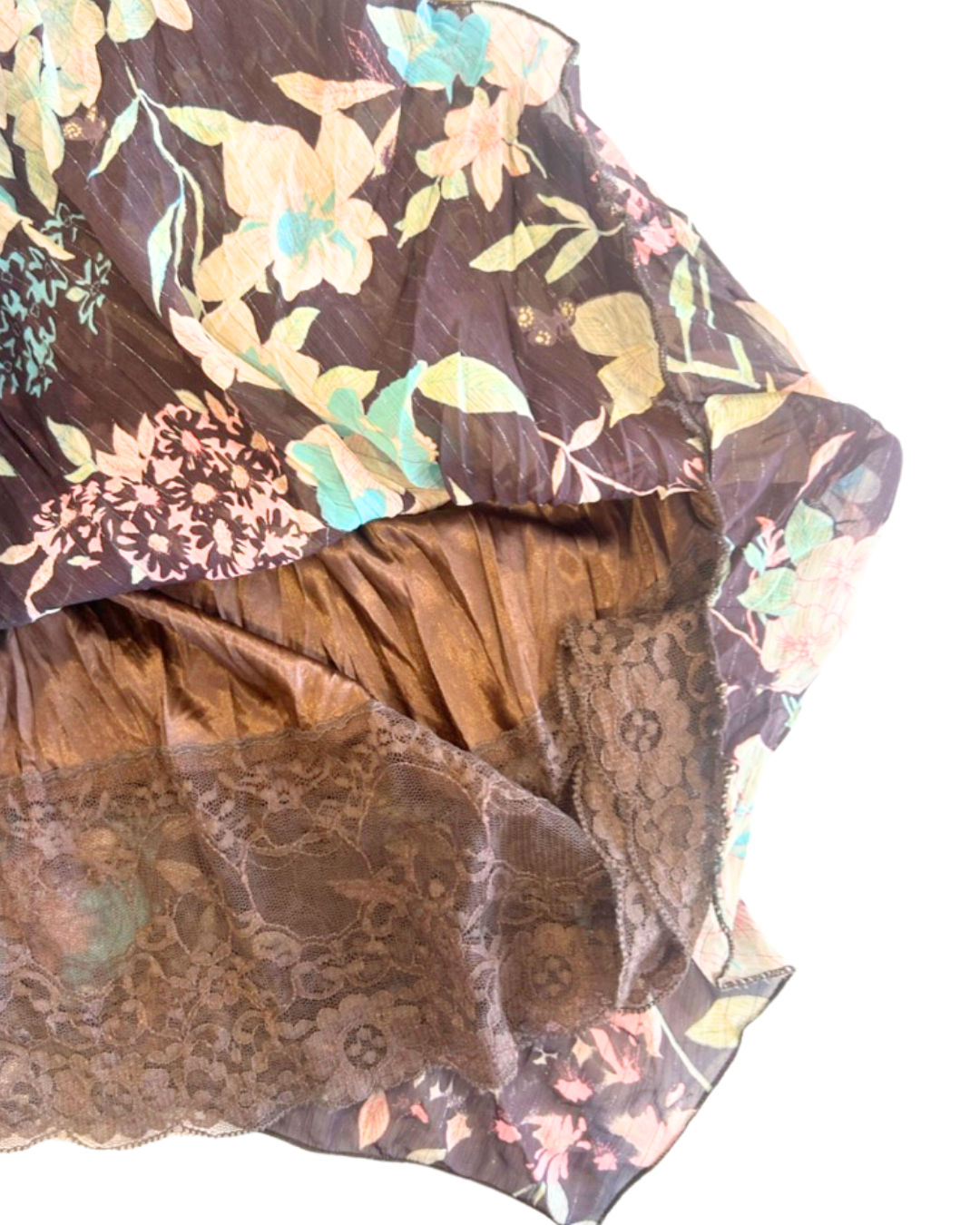Floral Lace Fairy Cami | L |