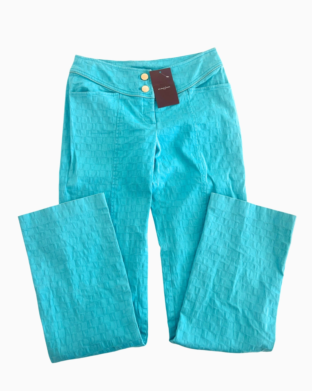 Vintage ADA Straight- Leg Pant | XS |