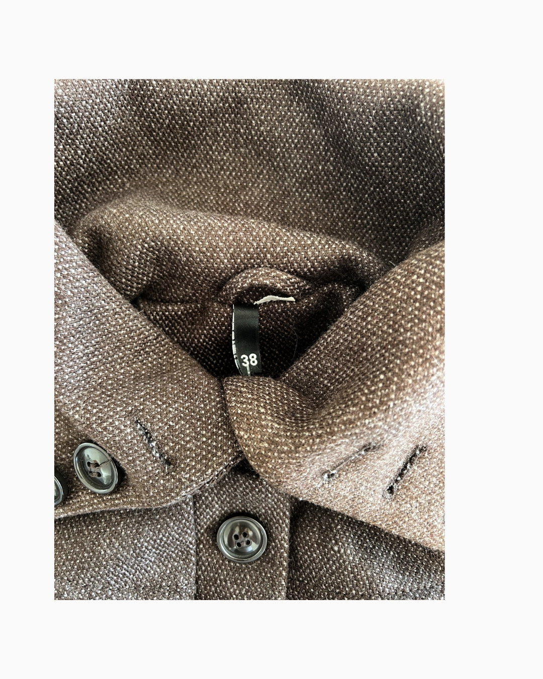 Brown Button Funnel Coat | 10 |