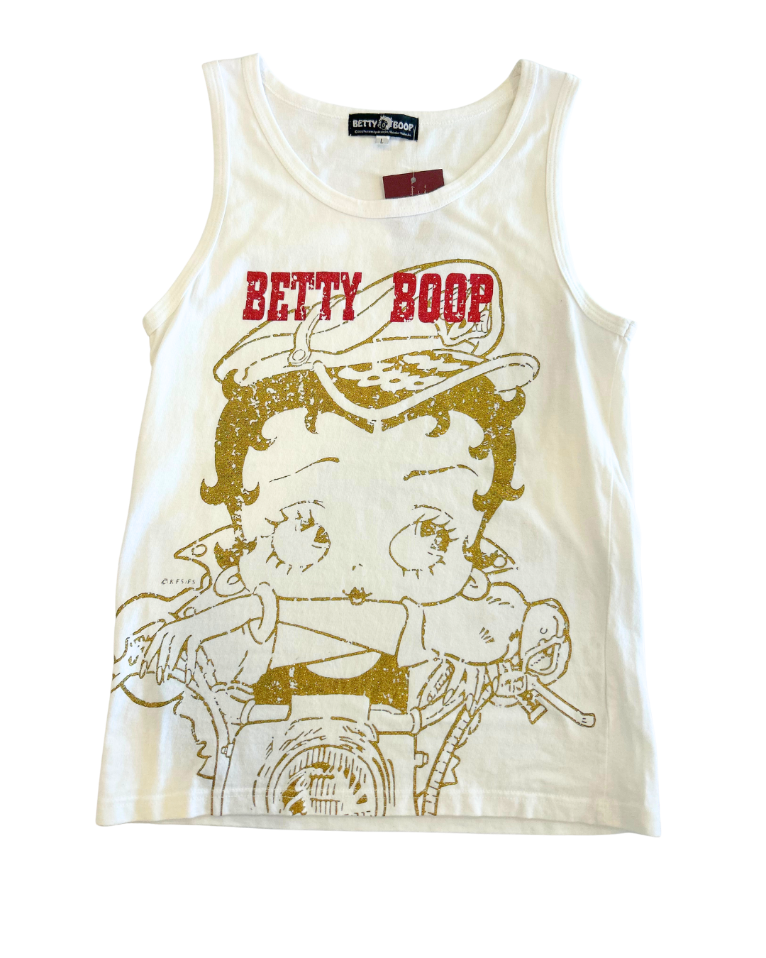 Betty Boop Graphis Tank | Size L |