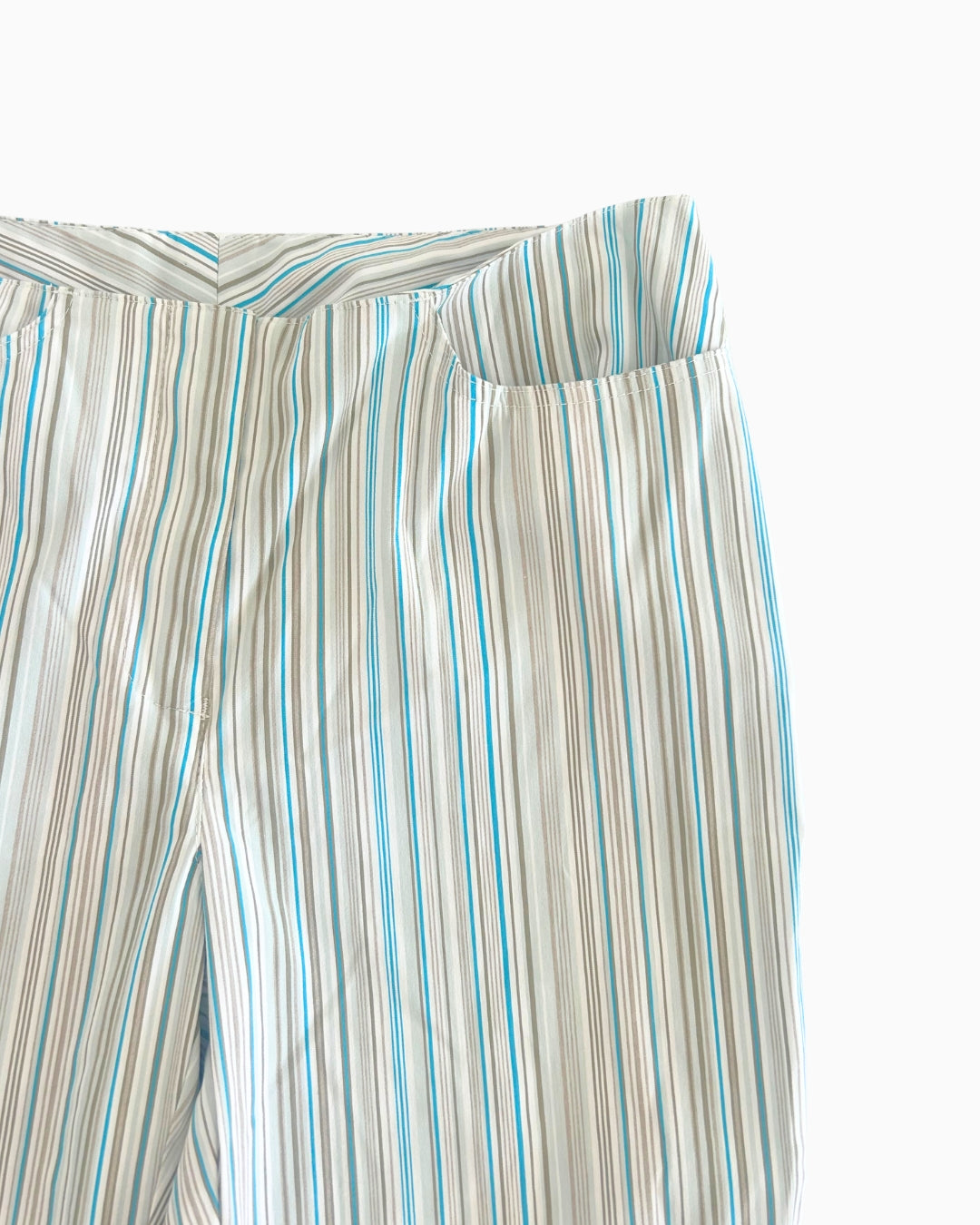 Stripe Straight - Leg Pant | XS |