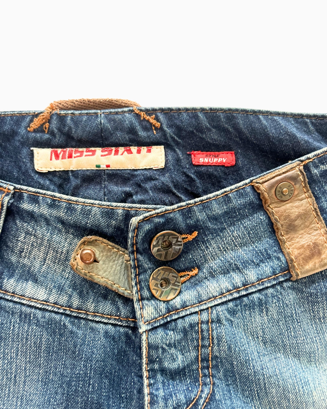Ultra RARE Miss Sixty Straight Leg Jeans | 6 |