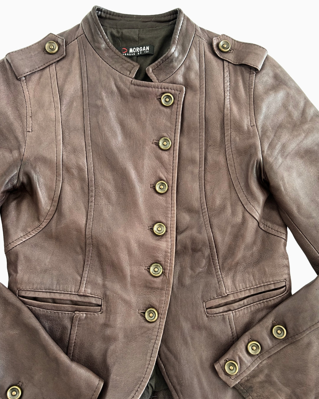 Vintage Morgan De Toi Leather Jacket | S |