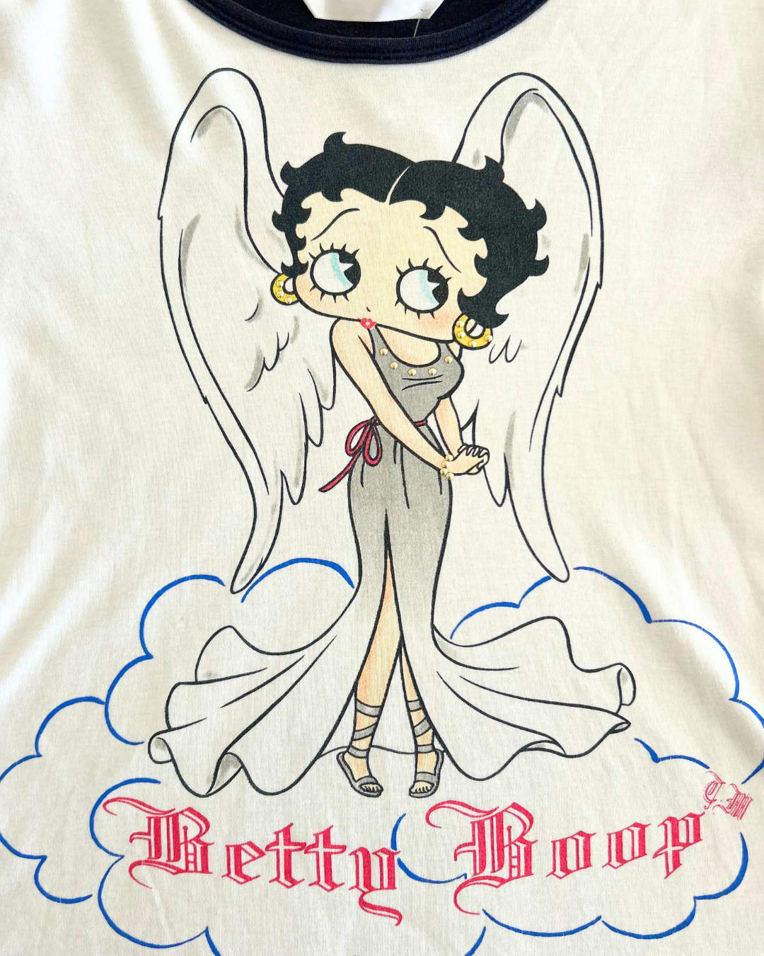 Betty Boop Graphic Tee | Size M |