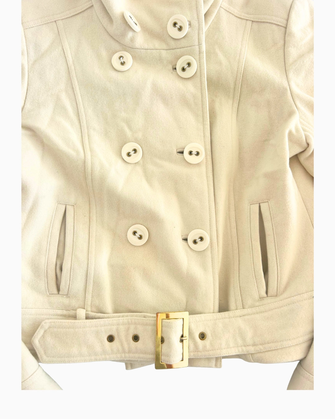 Vintage Guess Funnel-Neck Jacket | S - M |