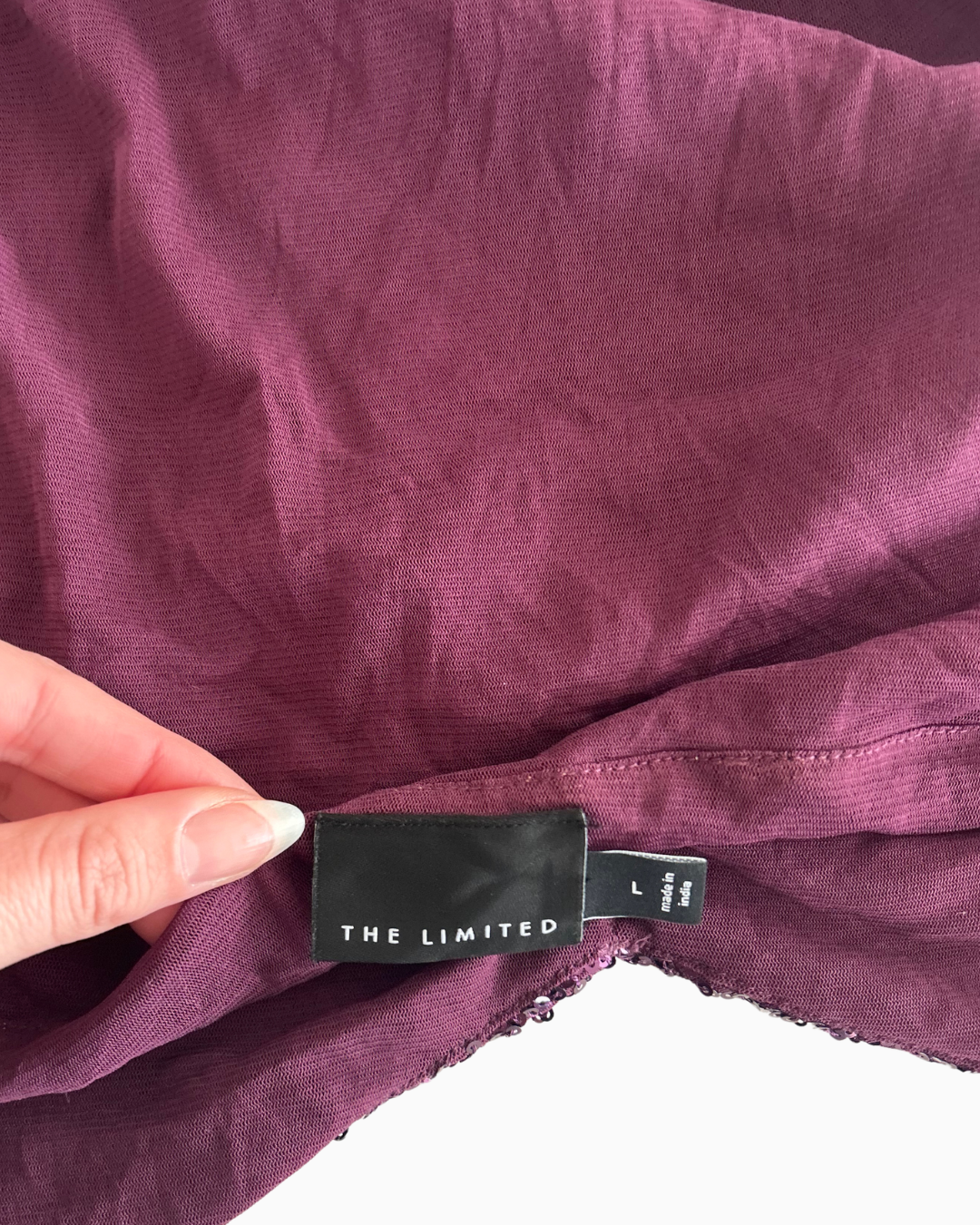 Vintage Sequin Cami | L |