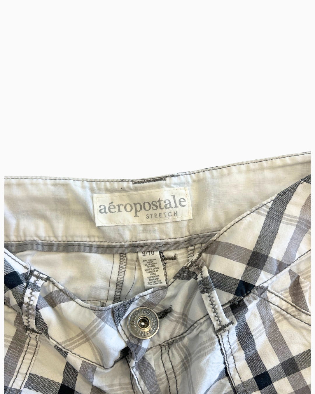 Mini Plaid Shorts | 10 |