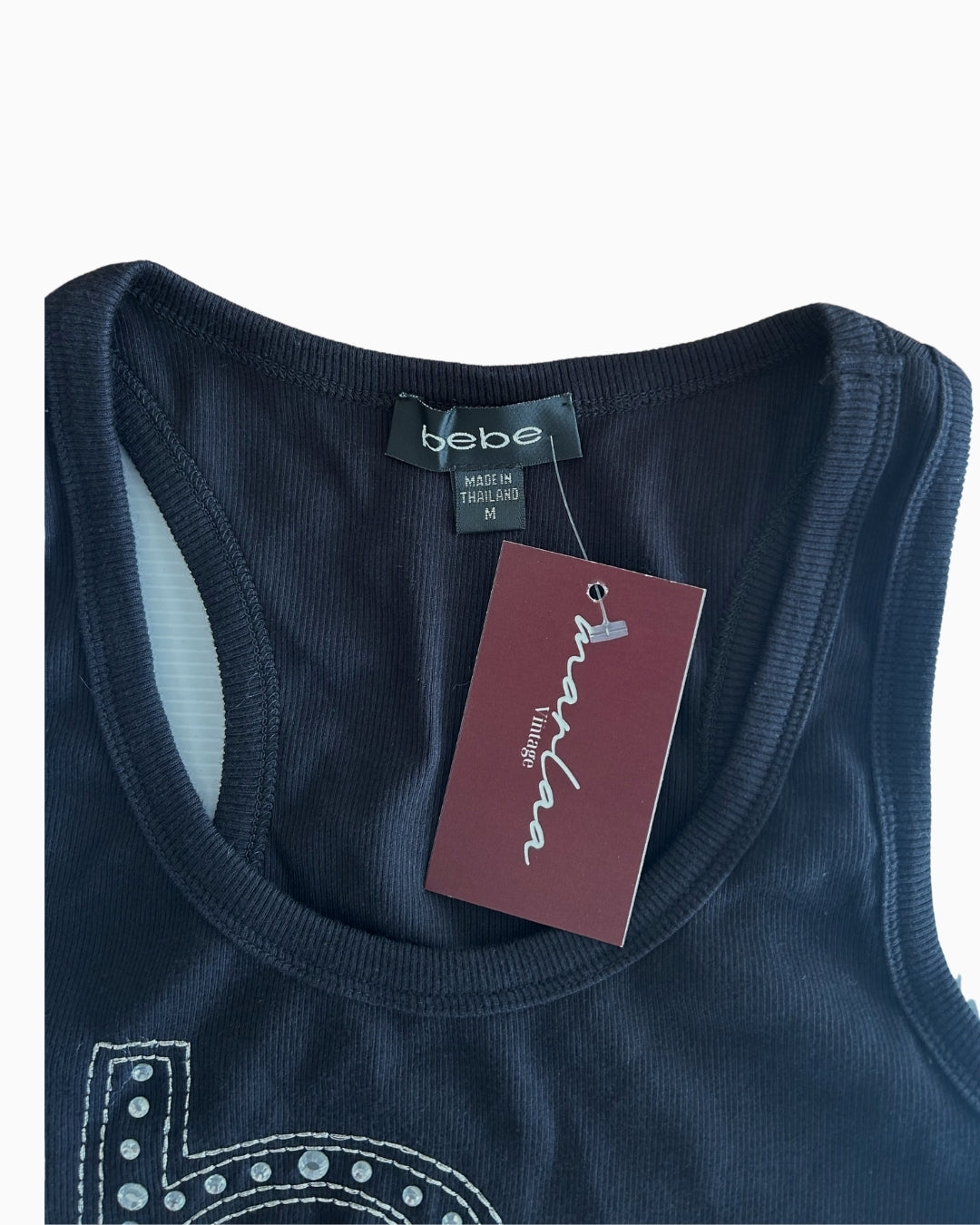 Sequin BEBE Tank | M |