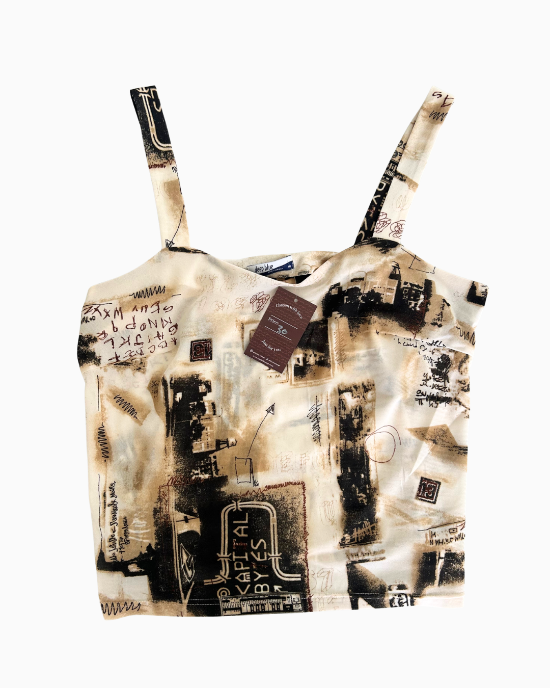 Vintage Graphic Cami