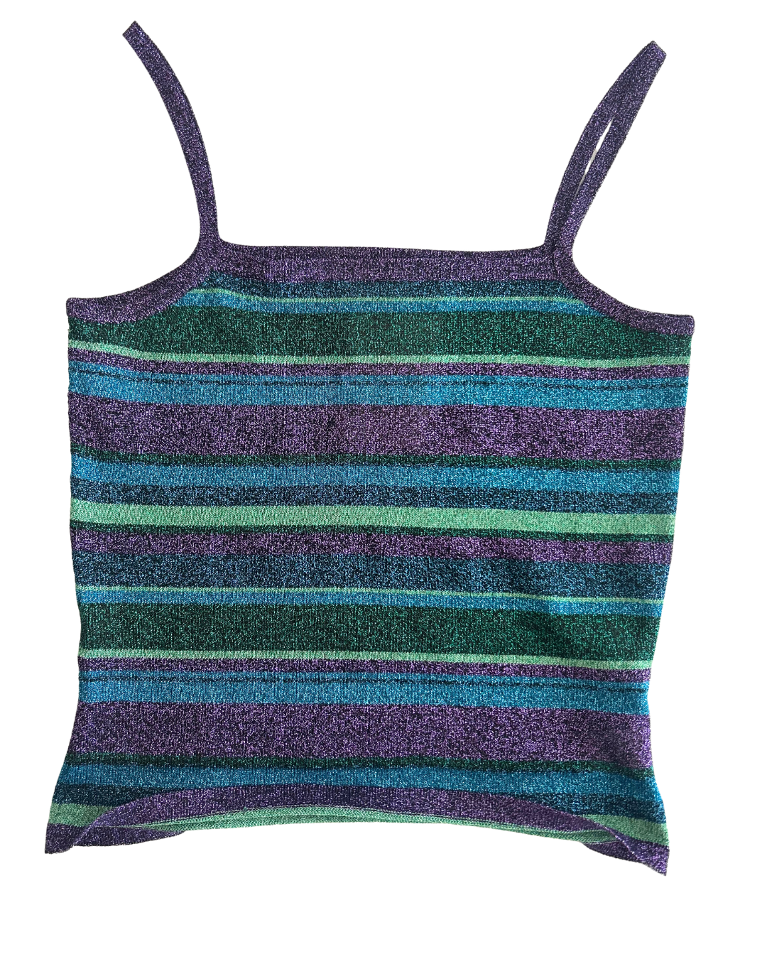 New Look Sparkly Tank | Size S |