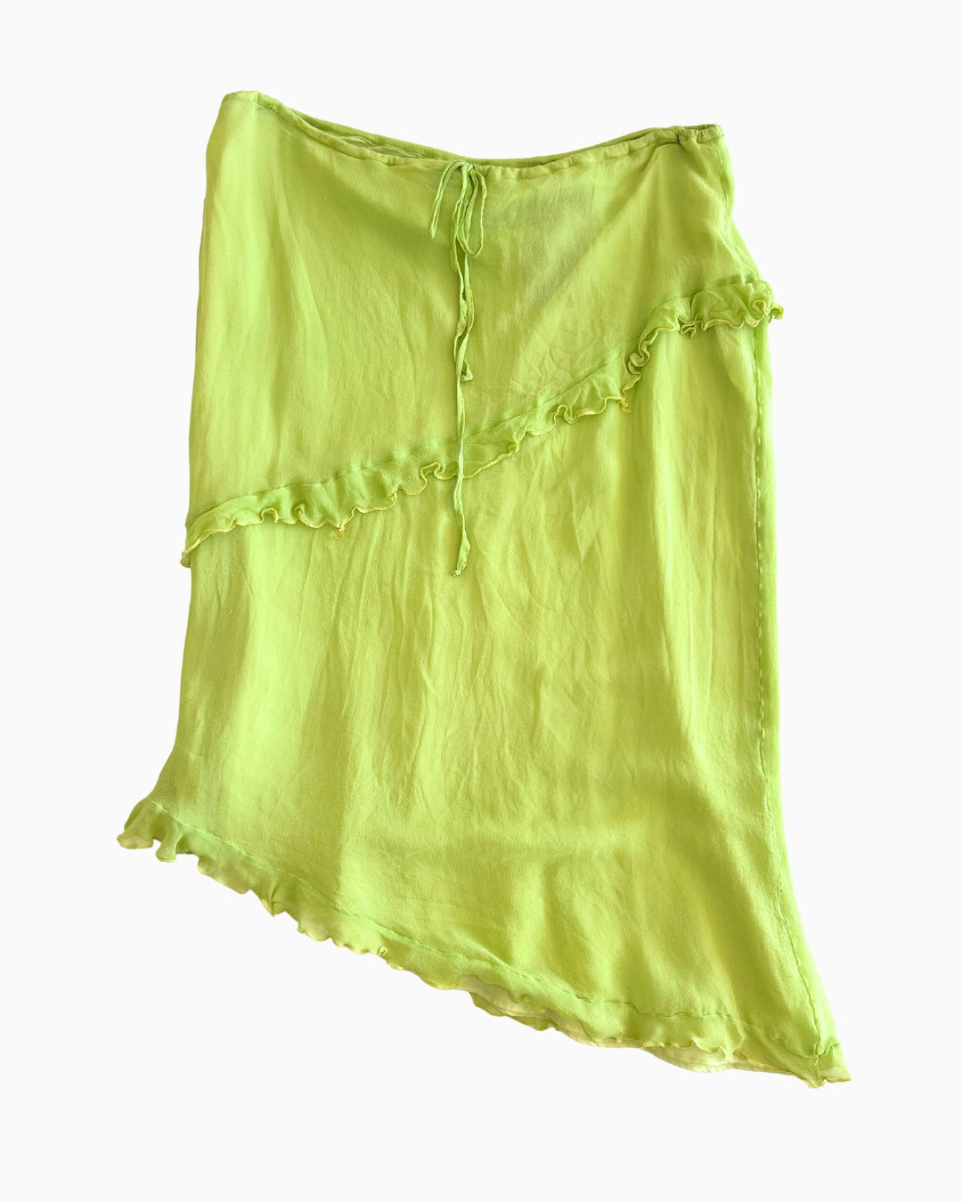 Asymmetrical Chiffon Skirt | 10 |