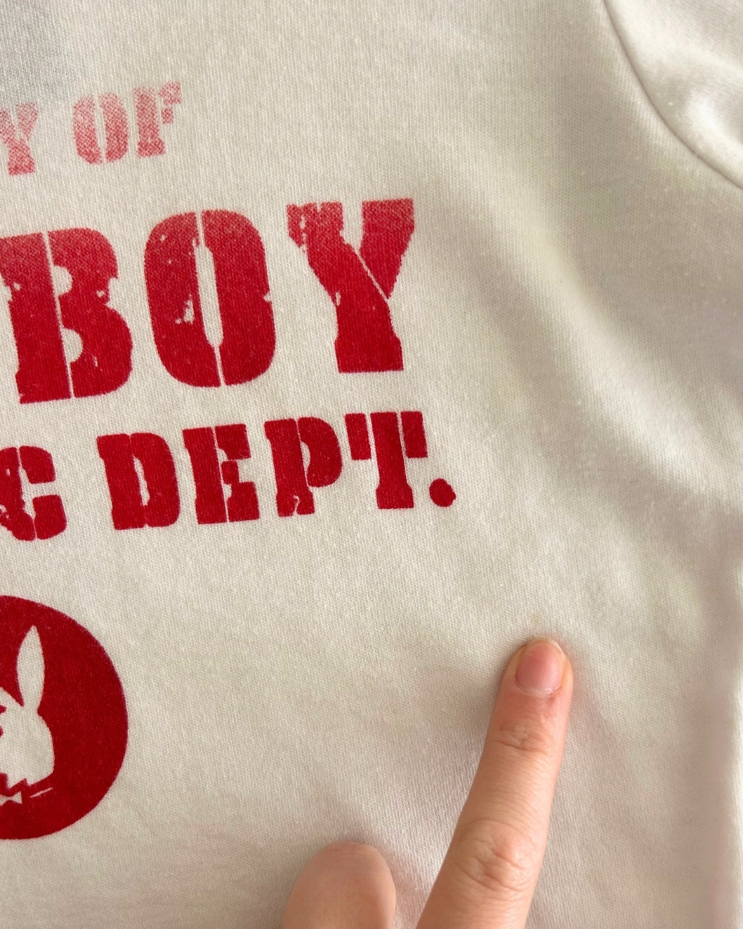 Playboy Deputy Tee | M |